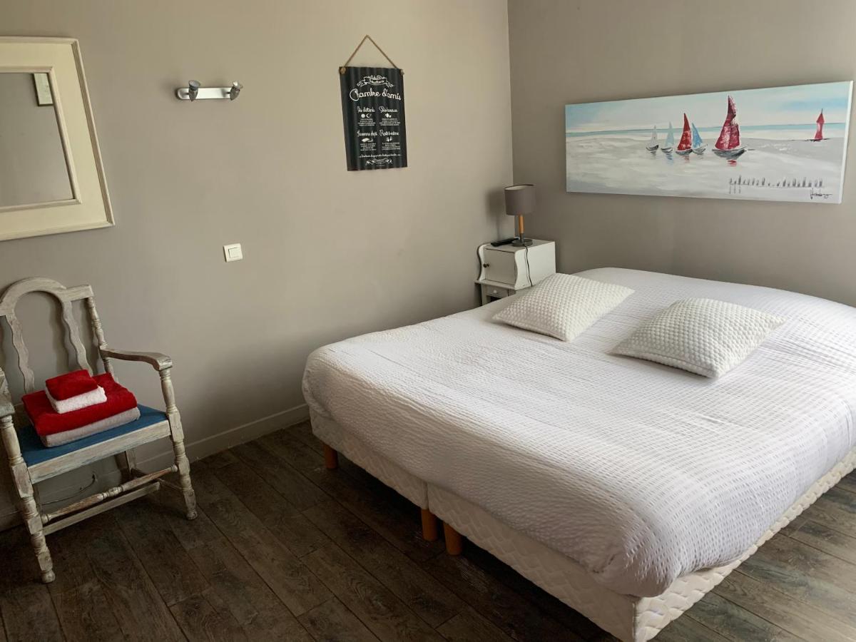 Bed and Breakfast Le Cadran Stella-Plage Exterior foto
